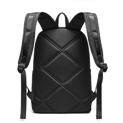 Physiological Curve Back Daily Laptop Backpack Nylon Waterproof Business Travel Bag