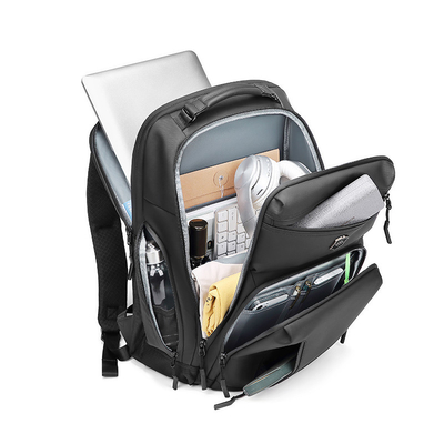 Nylon Lining Large Capacity Oxford Anti Theft Backpack 35 Litre