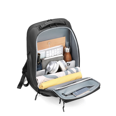 Nylon Lining Large Capacity Oxford Anti Theft Backpack 35 Litre