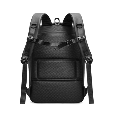 Nylon Lining Large Capacity Oxford Anti Theft Backpack 35 Litre
