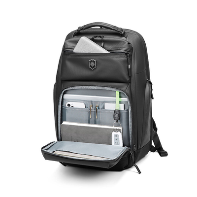 Nylon Lining Large Capacity Oxford Anti Theft Backpack 35 Litre