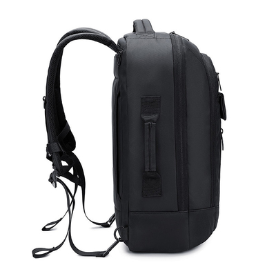ISO9001 Duffel Bag Interior Zipper Pocket Men Business Backpack 23 Litre
