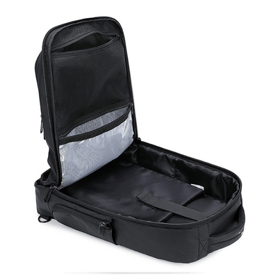 ISO9001 Duffel Bag Interior Zipper Pocket Men Business Backpack 23 Litre