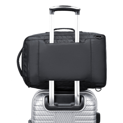 ISO9001 Duffel Bag Interior Zipper Pocket Men Business Backpack 23 Litre