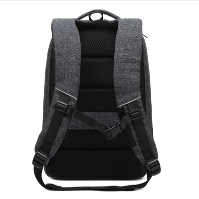 600D Multifunctional Anti Theft Backpack For 14'' Laptop