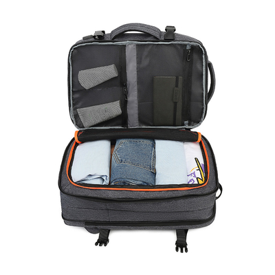 35 Litre Multi Functional Rucksack Computer Interlayer Expandable Computer Bag