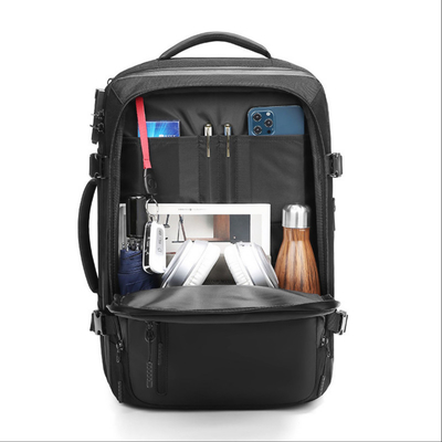 Wear Resistant Multifunctional Oxford Men Business Backpack 46*29*19cm