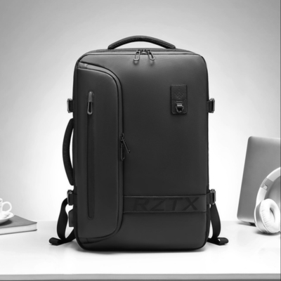 Multifunctional Airbag Men Business Backpack 600D Oxford Waterproof Backpack