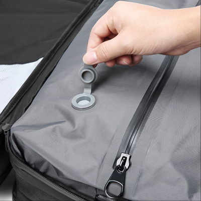 Multifunctional Airbag Men Business Backpack 600D Oxford Waterproof Backpack