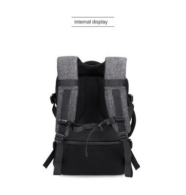 Medium Size Men Business Backpack Adjustable Shoulder Strap
