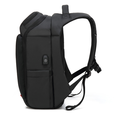 Air Cushion Belt Waterproof Men Business Backpack 20-35 Litre