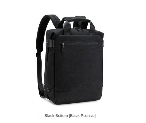 ISO9001 Oxford Cloth Men Business Backpack Wear Resistant 0.95kg