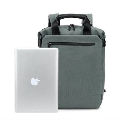 ISO9001 Oxford Cloth Men Business Backpack Wear Resistant 0.95kg