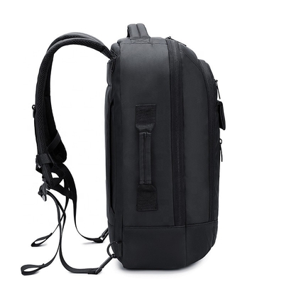 Anti Theft Waterproof 36 Litre Business Travel Backpack Polyester Lining