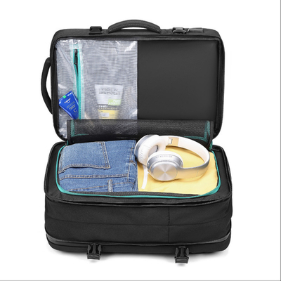 ISO9001 Multifunctional Oxford Business Trip Backpack 30*27*46cm