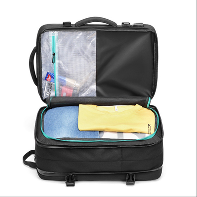 Multifunctional Expansion Boarding Bag Business Laptop Backpack 41*37*15cm