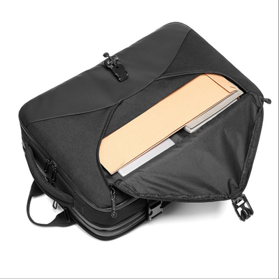 Multifunctional Expansion Boarding Bag Business Laptop Backpack 41*37*15cm