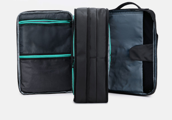 180 Degree Full Open Multi Function Men Business Backpack 35L