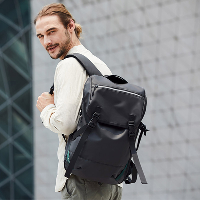 24L Multifunctional Oxford Softback Travel Fashion Backpack Water Resistant