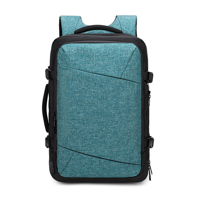 ISO9001 Unisex 32 Litre USB Travel Backpack With Shoe Compartment