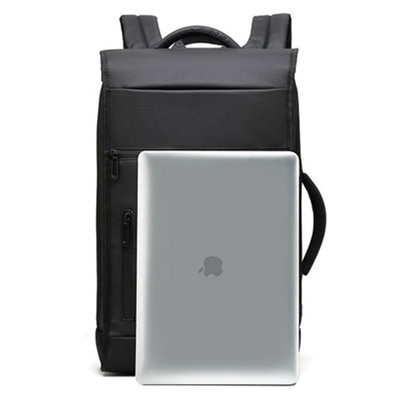 Oxford 25L Travel Modern Mens Backpack With USB Charging Port