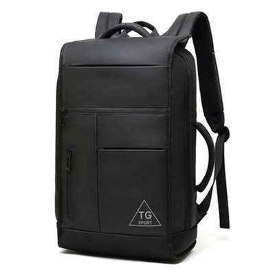 Oxford 25L Travel Modern Mens Backpack With USB Charging Port