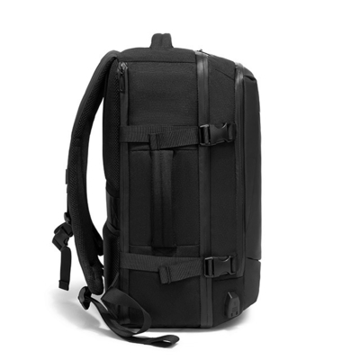 Waterproof Multifunction 32L 15.6 In Expandable Laptop Backpack With USB