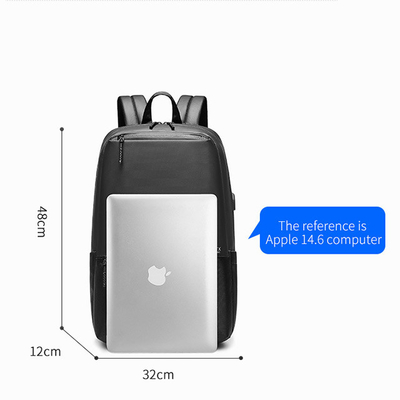 1680D Waterproof Anti Theft Laptop Backpack