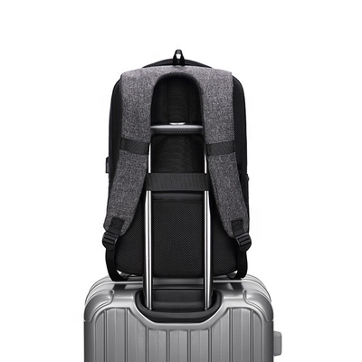 19 Litre Slim Laptop  Multi Functional Backpack 15.6 Inch OEM ODM