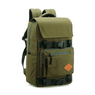 ISO9001 Business Travel Anti Theft Laptop Backpack 27 Litre