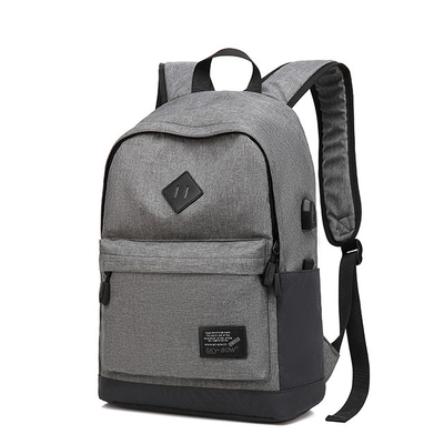 Anti Theft Student School Backpack 18.5L Lightweight Laptop Rucksack
