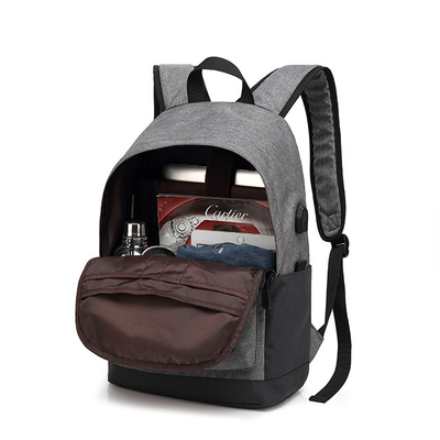 Anti Theft Student School Backpack 18.5L Lightweight Laptop Rucksack