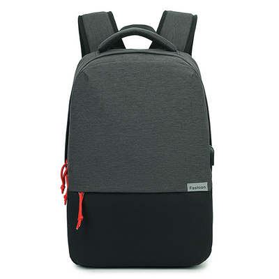 ISO9001 15L Oxford Waterproof School Computer Bag With USB