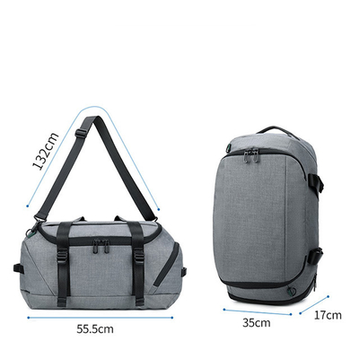 ISO9001 Gym Duffle Bag 33L Multifunctional Travel Bag Waterproof