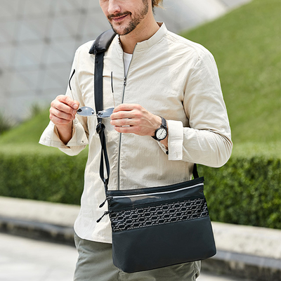 Anti Shock Business Briefcase Satchel Crossbody Mens Messenger Bag 35*8*27cm