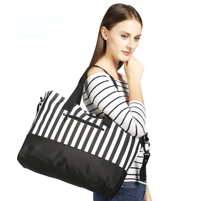 Solid 18L Mommy Diaper Bag Waterproof Shoulder Bags 40*15*30cm