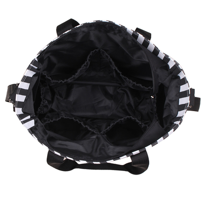 Solid 18L Mommy Diaper Bag Waterproof Shoulder Bags 40*15*30cm