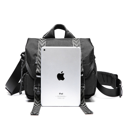 Waterproof 3L Mens Messenger Bag Single Strap Shoulder Handbags 23*7*16cm