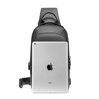 5L Waterproof Messenger Satchel Shoulder Bag 17*7*29cm