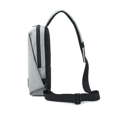 ISO9001 Wear Resistant Mens One Strap Backpack 18*8*32cm