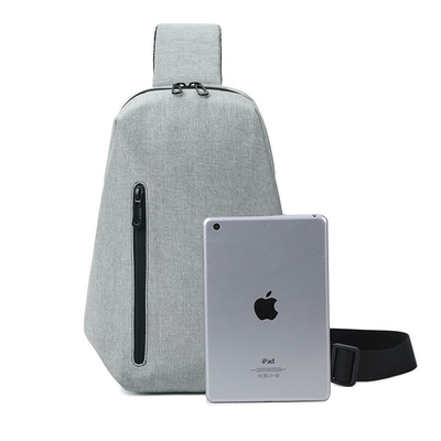 ISO9001 Wear Resistant Mens One Strap Backpack 18*8*32cm