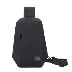 ISO9001 Wear Resistant Mens One Strap Backpack 18*8*32cm