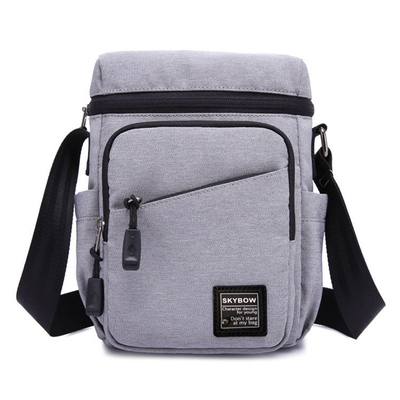 Waterproof Oxford Cloth Single Shoulder Mens Messenger Bag 17*11*25cm