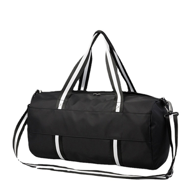 29L Sports Gym Bag Oxford Waterproof Travel Bags With Shoe Pocket