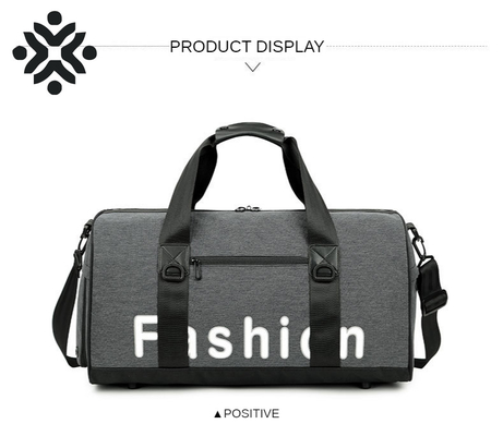 PU Leather Sports Messenger Short Distance Travel Bag 52*25*31cm
