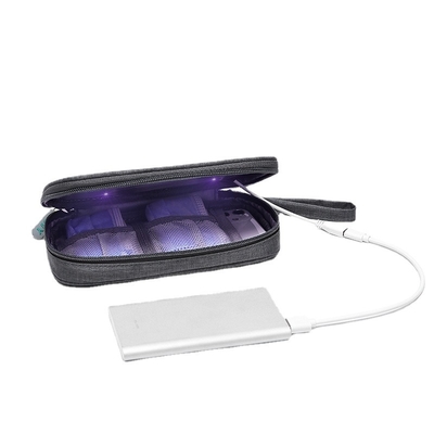 Sterilize 99.9% Solid UVC Light Portable Sanitizer Bag 19*4*11cm