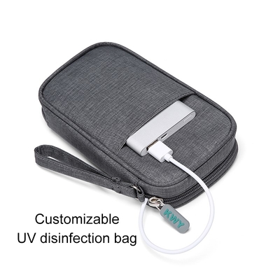 2W 5V UVC Disinfection Bag Portable LED UV Disinfection Bag 11*4*19cm