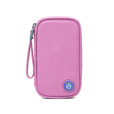 2W 5V UVC Disinfection Bag Portable LED UV Disinfection Bag 11*4*19cm
