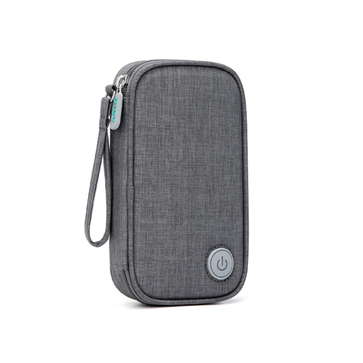 2W 5V UVC Disinfection Bag Portable LED UV Disinfection Bag 11*4*19cm