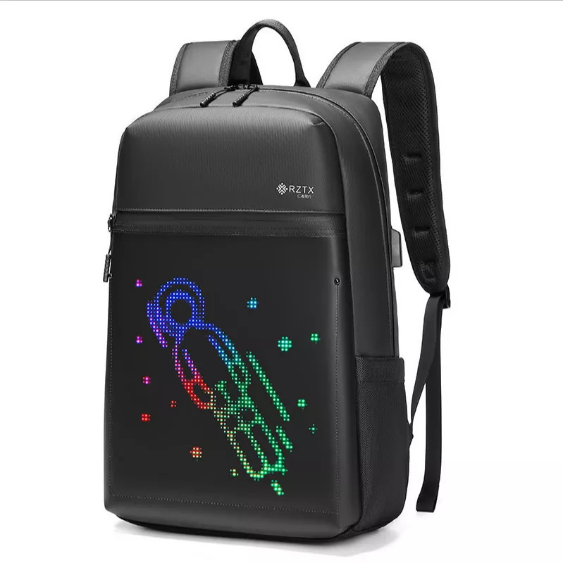 Dynamic TPU Smart LED Backpack 22L Smart LED Pix Backpack